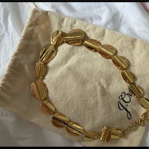 J Crew gold necklace